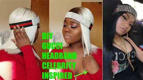 diy Gucci headband